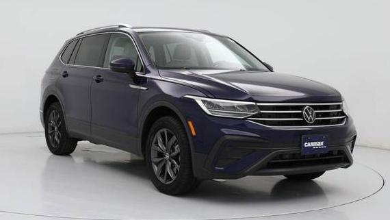VOLKSWAGEN TIGUAN 4MOTION 2022 3VV2B7AX2NM060567 image